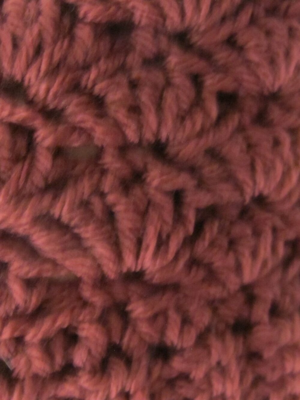 Handmade Shell Stitch Slouch Hat - Picture 9 of 10